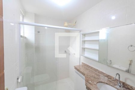 Casa de condomínio para alugar com 80m², 2 quartos e 1 vaga Casa de condomínio para alugar com 80m², 2 quartos e 1 vagaBanheiro do 2° andar