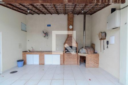 Área comum - Churrasqueira de casa de condomínio para alugar com 2 quartos, 80m² em Campo Grande, Rio de Janeiro