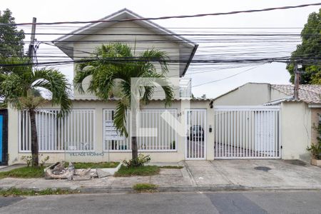 Fachada do Condomínio de casa de condomínio para alugar com 2 quartos, 80m² em Campo Grande, Rio de Janeiro
