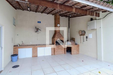 Área comum - Churrasqueira de casa de condomínio para alugar com 2 quartos, 80m² em Campo Grande, Rio de Janeiro