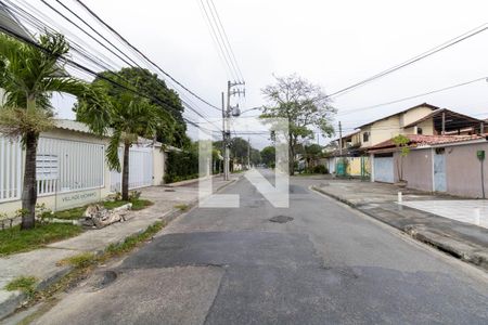 Vista da Rua de casa de condomínio para alugar com 2 quartos, 80m² em Campo Grande, Rio de Janeiro
