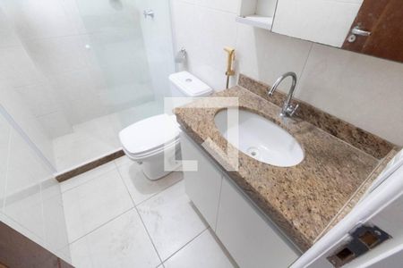 Casa de condomínio para alugar com 80m², 2 quartos e 1 vaga Casa de condomínio para alugar com 80m², 2 quartos e 1 vagaBanheiro Social