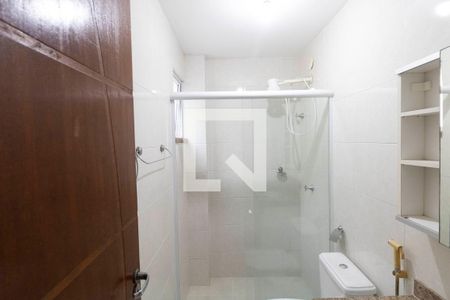 Casa de condomínio para alugar com 80m², 2 quartos e 1 vaga Casa de condomínio para alugar com 80m², 2 quartos e 1 vagaBanheiro Social