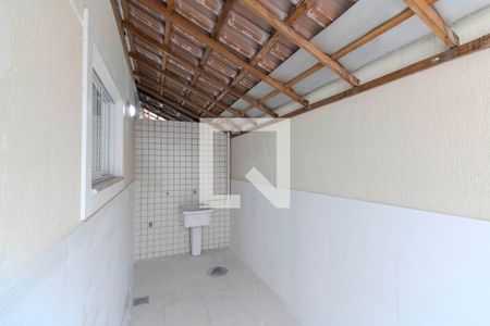 Área de Serviço de casa de condomínio para alugar com 2 quartos, 80m² em Campo Grande, Rio de Janeiro
