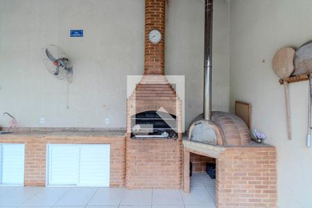 Área comum - Churrasqueira de casa de condomínio para alugar com 2 quartos, 80m² em Campo Grande, Rio de Janeiro