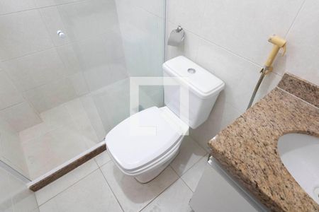 Casa de condomínio para alugar com 80m², 2 quartos e 1 vaga Casa de condomínio para alugar com 80m², 2 quartos e 1 vagaBanheiro Social