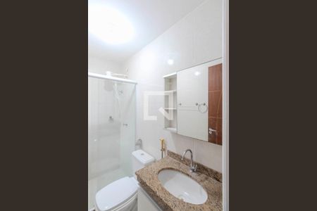 Casa de condomínio para alugar com 80m², 2 quartos e 1 vaga Casa de condomínio para alugar com 80m², 2 quartos e 1 vagaBanheiro Social