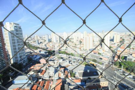 Varanda vista de apartamento para alugar com 2 quartos, 60m² em Vila Regente Feijó, São Paulo