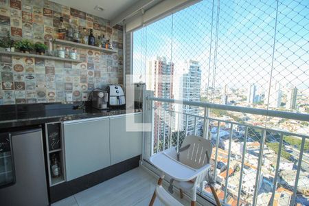 Varanda de apartamento para alugar com 2 quartos, 60m² em Vila Regente Feijó, São Paulo