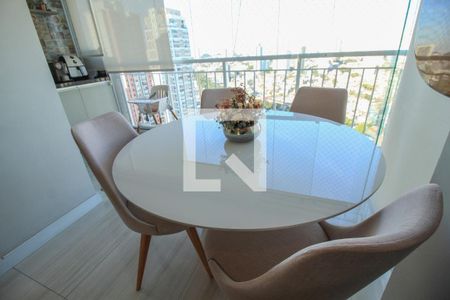 Varanda de apartamento para alugar com 2 quartos, 60m² em Vila Regente Feijó, São Paulo