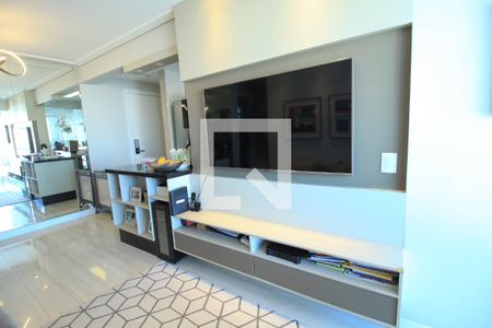 Sala de apartamento para alugar com 2 quartos, 60m² em Vila Regente Feijó, São Paulo