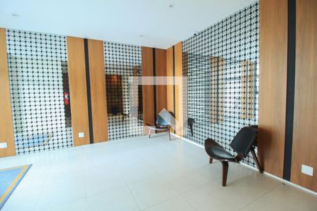 Área comum de apartamento para alugar com 2 quartos, 60m² em Vila Regente Feijó, São Paulo