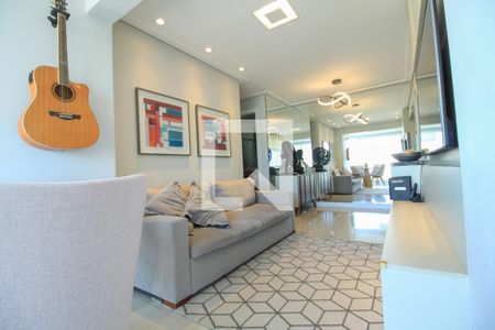 Sala de apartamento para alugar com 2 quartos, 60m² em Vila Regente Feijó, São Paulo