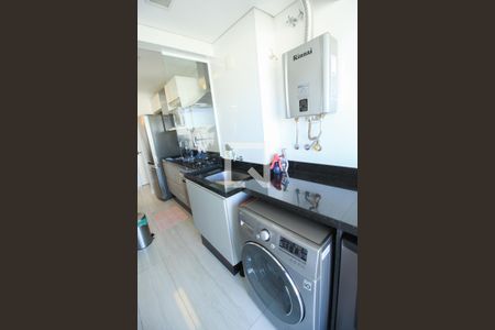Área de Serviço de apartamento para alugar com 2 quartos, 60m² em Vila Regente Feijó, São Paulo