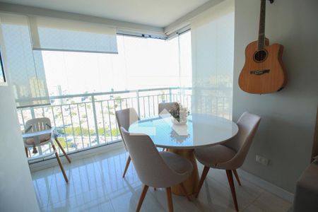 Varanda de apartamento para alugar com 2 quartos, 60m² em Vila Regente Feijó, São Paulo