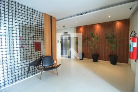 Área comum de apartamento para alugar com 2 quartos, 60m² em Vila Regente Feijó, São Paulo