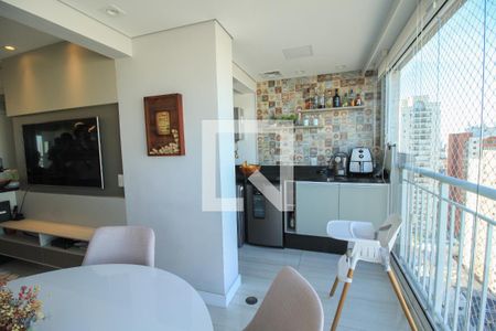 Varanda de apartamento para alugar com 2 quartos, 60m² em Vila Regente Feijó, São Paulo