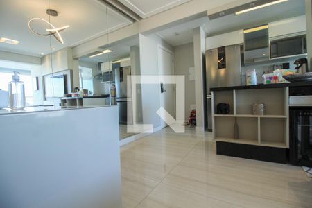 Cozinha de apartamento para alugar com 2 quartos, 60m² em Vila Regente Feijó, São Paulo