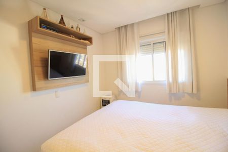 Suíte de apartamento para alugar com 2 quartos, 60m² em Vila Regente Feijó, São Paulo