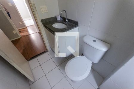 Apartamento à venda com 100m², 3 quartos e 2 vagasBanheiro da Suíte