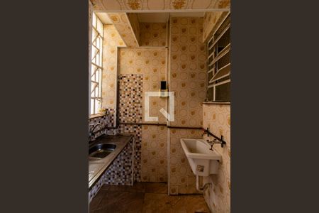 Apartamento para alugar com 64m², 2 quartos e sem vaga Apartamento para alugar com 64m², 2 quartos e sem vagaCozinha/Área de Serviço
