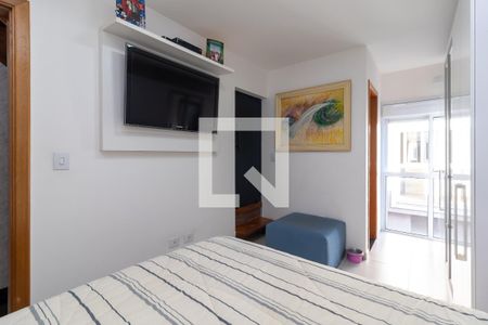 Casa de condomínio à venda com 100m², 2 quartos e 2 vagasSuíte 1