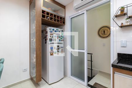 Casa de condomínio à venda com 100m², 2 quartos e 2 vagasCozinha