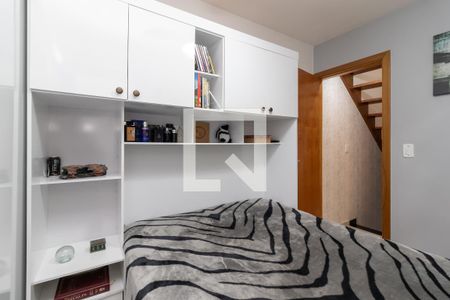 Casa de condomínio à venda com 100m², 2 quartos e 2 vagasSuíte 2