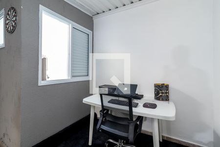 Casa de condomínio à venda com 100m², 2 quartos e 2 vagasEscritório