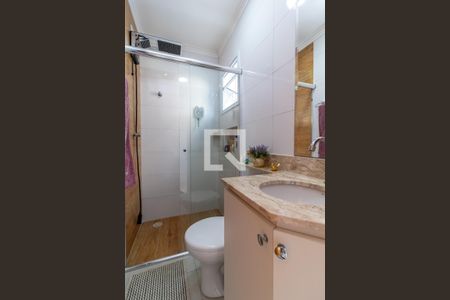 Casa de condomínio à venda com 100m², 2 quartos e 2 vagasBanheiro da Suíte 1