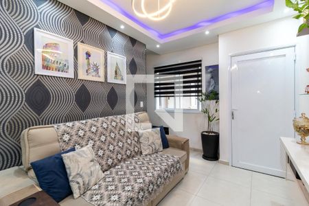 Casa de condomínio à venda com 100m², 2 quartos e 2 vagasSala de Estar