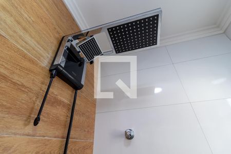 Casa de condomínio à venda com 100m², 2 quartos e 2 vagasBanheiro da Suíte 1