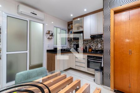 Casa de condomínio à venda com 100m², 2 quartos e 2 vagasSala de Jantar