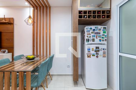 Casa de condomínio à venda com 100m², 2 quartos e 2 vagasCozinha