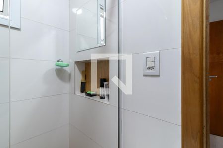 Casa de condomínio à venda com 100m², 2 quartos e 2 vagasBanheiro da Suíte 2