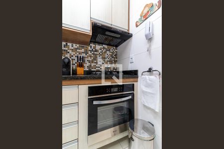 Casa de condomínio à venda com 100m², 2 quartos e 2 vagasCozinha