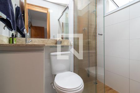 Casa de condomínio à venda com 100m², 2 quartos e 2 vagasBanheiro da Suíte 2