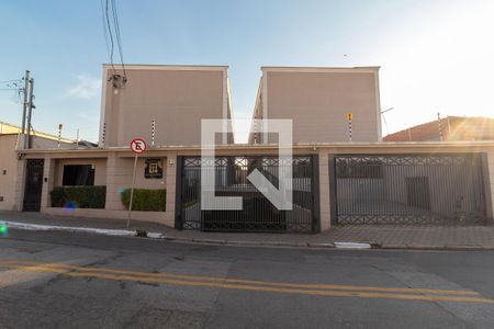 Casa de condomínio à venda com 100m², 2 quartos e 2 vagasFachada do Condomínio