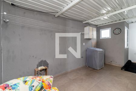 Casa de condomínio à venda com 100m², 2 quartos e 2 vagasÁrea de Serviço