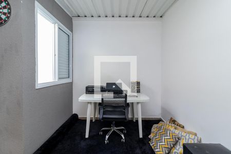 Casa de condomínio à venda com 100m², 2 quartos e 2 vagasEscritório