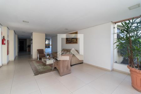 Apartamento para alugar com 35m², 1 quarto e 1 vagaHall Social