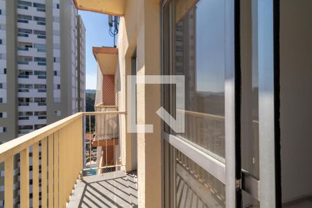 Apartamento para alugar com 35m², 1 quarto e 1 vagaVaranda da Sala e Quarto