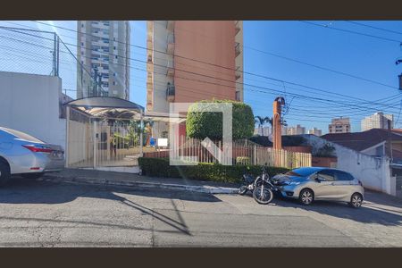 Apartamento para alugar com 35m², 1 quarto e 1 vagaFachada do Prédio