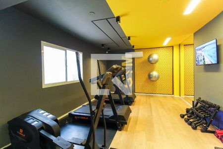 Apartamento para alugar com 24m², 1 quarto e sem vagaÁrea comum - Academia