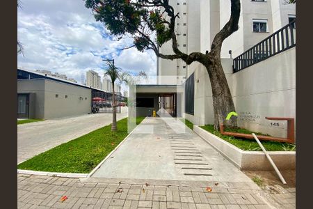 Apartamento à venda com 44m², 2 quartos e 1 vagaFachada