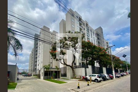 Apartamento à venda com 44m², 2 quartos e 1 vagaFachada