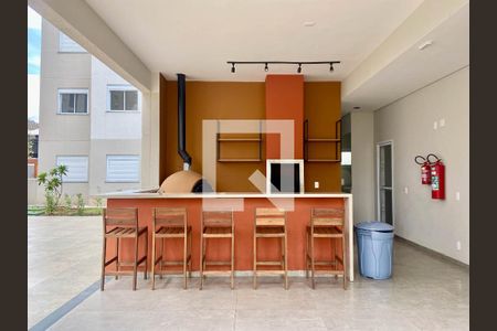 Apartamento à venda com 44m², 2 quartos e 1 vagaChurrasqueira