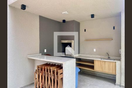 Apartamento à venda com 44m², 2 quartos e 1 vagaChurrasqueira