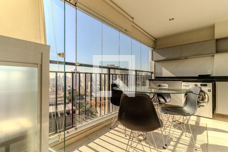 Apartamento para alugar com 35m², 1 quarto e 1 vagaVaranda