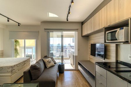 Apartamento para alugar com 35m², 1 quarto e 1 vagaStudio